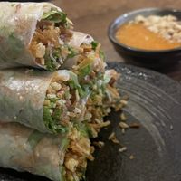 Monsoon rolls  at Do Chay - Knight District in Vancouver