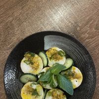 Coconut cakes  at Do Chay - Knight District in Vancouver