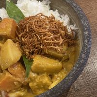 Prawn rice dish  at Do Chay - Knight District in Vancouver