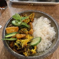 Sweet and spicy bowl  at Do Chay - Knight District in Vancouver