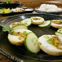 Coconut Cakes at Do Chay - Knight District in Vancouver