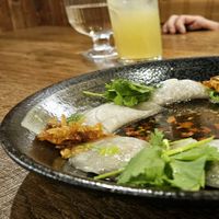 Mushroom Dumplings at Do Chay - Knight District in Vancouver