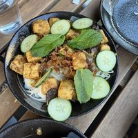 Vermicelli Bowl  at Do Chay - Knight District in Vancouver
