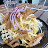 Mango salad   at Do Chay - Knight District in Vancouver