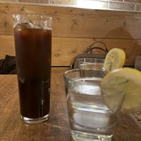 Slow Drip Coffee with Vegan Coconut Caramell  at Do Chay - Knight District in Vancouver