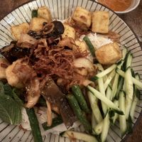 Lemongrass Vermicelli   at Do Chay - Knight District in Vancouver