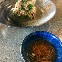 Monsoon rolls at Do Chay - Knight District in Vancouver