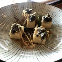 Truffle tofu at Do Chay - Knight District in Vancouver