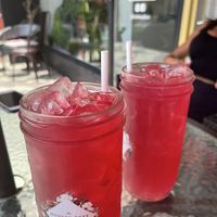 Dragon Tea 🫖  at The Modern Rose in Deerfield Beach