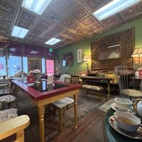 Nearly empty area in the back   at The Modern Rose in Deerfield Beach