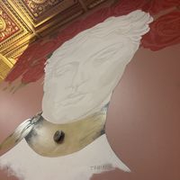 Beautiful painting   at The Modern Rose in Deerfield Beach