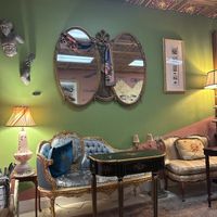 The decor and furniture here are ✨chefs kiss✨   at The Modern Rose in Deerfield Beach