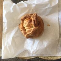 Vegan hand pie at The Modern Rose in Deerfield Beach