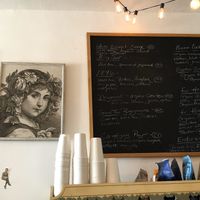 such a cute atmosphere  at The Modern Rose in Deerfield Beach