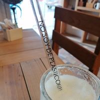 Cool drinks at Las Robles in Puerto Morelos