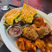 Plant-Based Garden Venedict at Sociable Kitchen in Brantford