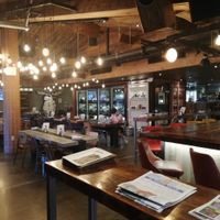 Inside at Sociable Kitchen in Brantford