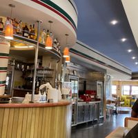 Restaurant interior   at El Camilo de la Merced in Huelva