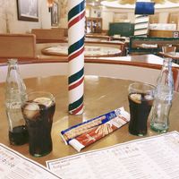 Very Italian restaurant with nice environment. Good place for big groups, big place. at El Camilo de la Merced in Huelva