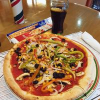 "Vegetal" without cheese (vegan) at El Camilo de la Merced in Huelva