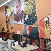 Seating area at Morelia in Miami