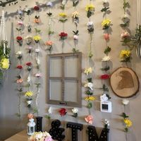 Wall decoration  at Lady and the Mug in Coral Springs