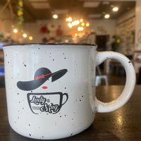 Cute coffee mug  at Lady and the Mug in Coral Springs