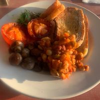 Vegan Breakfast  at Kafe Kaos in Lorne