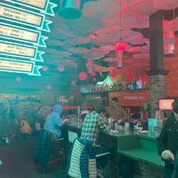 Bar area  at Luc Lac Vietnamese Kitchen in Portland