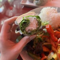 Tofu spring rollls  at Luc Lac Vietnamese Kitchen in Portland