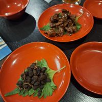 Natto at Vowz Bar in Tokyo