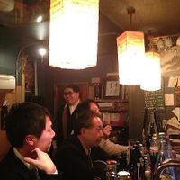 Small cozy bar at Vowz Bar in Tokyo