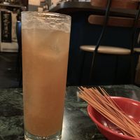 virgins cocktail at Vowz Bar in Tokyo