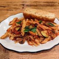 Pasta. at Greenery Restaurant and Market in El Paso