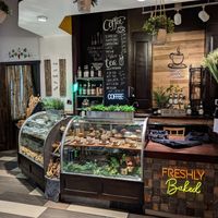 One vegan muffin option. at Greenery Restaurant and Market in El Paso