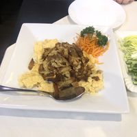 Mock duck  at Wing Wah in Birmingham