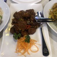 Chicken  at Wing Wah in Birmingham