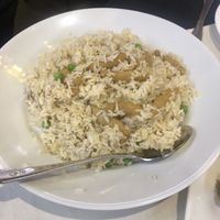 Chicken rice  at Wing Wah in Birmingham