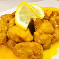Lemon Chicken.Yummy ! at Wing Wah in Birmingham