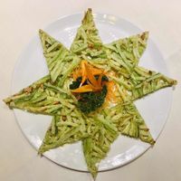 Crispy Golden Cucumber Savoury Crepe at Wing Wah in Birmingham