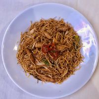 Mock Chicken Noodle at Wing Wah in Birmingham