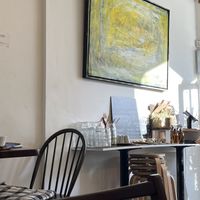 Interior   at Kissa Wa in North London