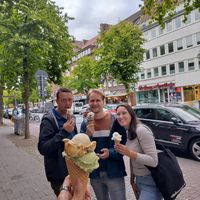  at Eiscafé La Via in Muenster