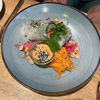 Vegane Sommerrollen   at Schiffergesellschaft in Luebeck