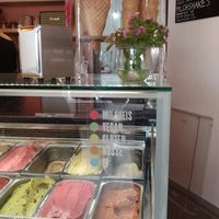 Lots of choice, also gluten free at Luicella's - Hüxstraße in Luebeck