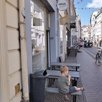 Entrance at Luicella's - Hüxstraße in Luebeck