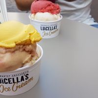 Delicious vegan ice cream  at Luicella's - Hüxstraße in Luebeck
