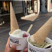 🍦♥️ at Luicella's - Hüxstraße in Luebeck