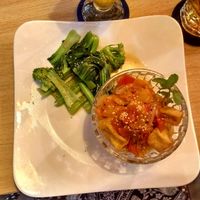 Tofu and tomato at Khanh's Kitchen in Hoi An