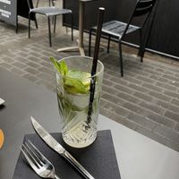 Virgin mojito  at The Huggy's Bar - Bruxelles 2 in Brussels